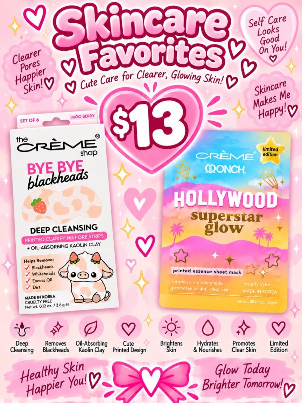 The Creme Shop Face Duo